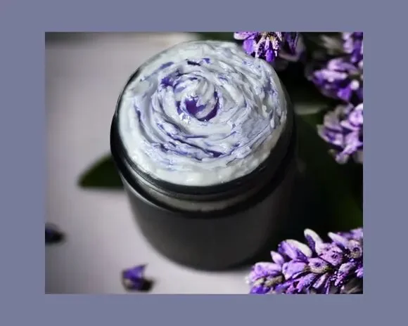 Blue Lotus Anti-Aging Face Cream-Wrinkle Smoothing-Moisturize-Fine Lines