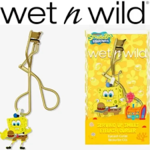 Wet-n-Wild SpongeBob Serving Up‎ Smiles Eyelash Curler