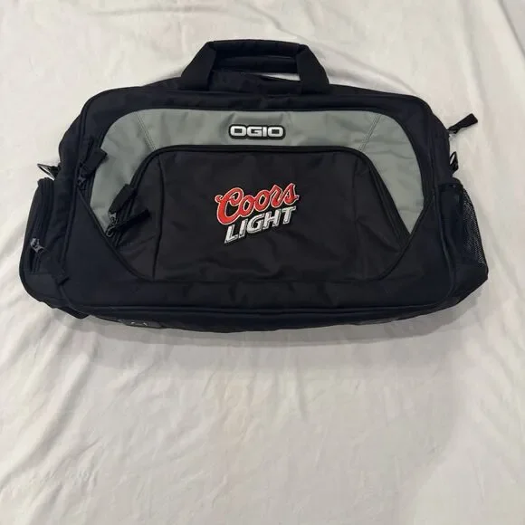 Ogio Computer Laptop Electronics Bag Messenger Coors Light