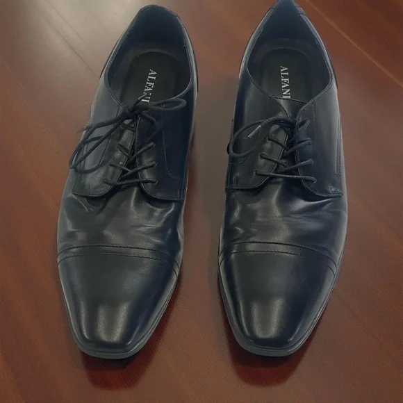 Alfani Black Men's Dress Shoes size 12