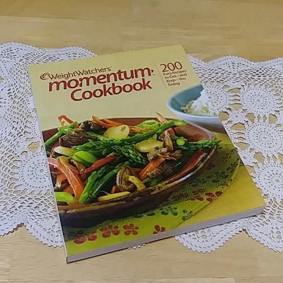 Weight Watchers Momentum Cookbook