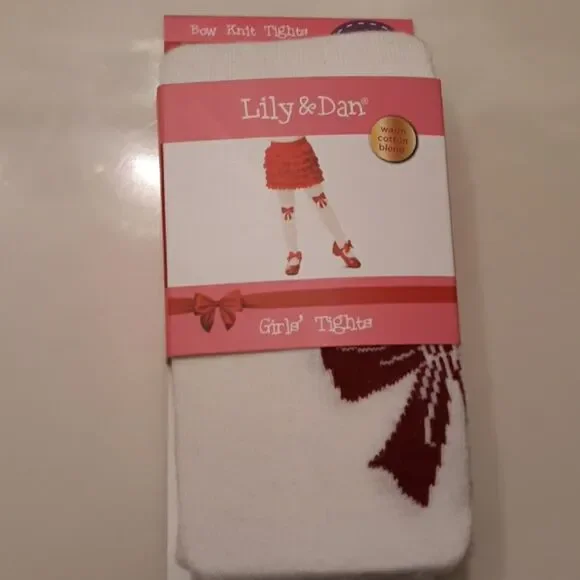 Lily & Dan Girl's Tights