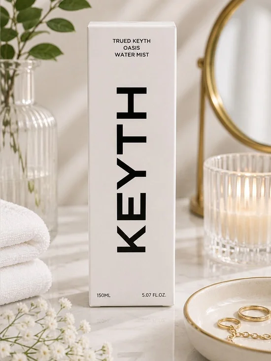 KEYTH Oasis Water Mist 150ml Korean Hydrating Facial Mist Full Size