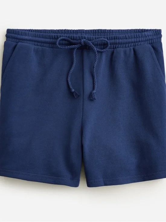 J. Crew Navy University Terry Athletic Drawstring Shorts