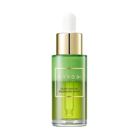 NEW Byroe Celery AHA+LHA Resurfacing Serum