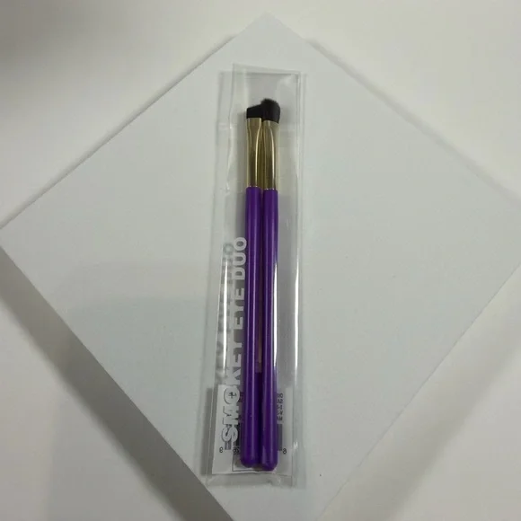 🩷5/$10🩷 Purple Smoke Eye Duo Brush Set