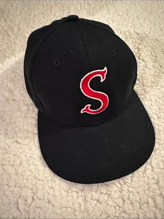 Salem Red Sox Fitted Baseball Cap