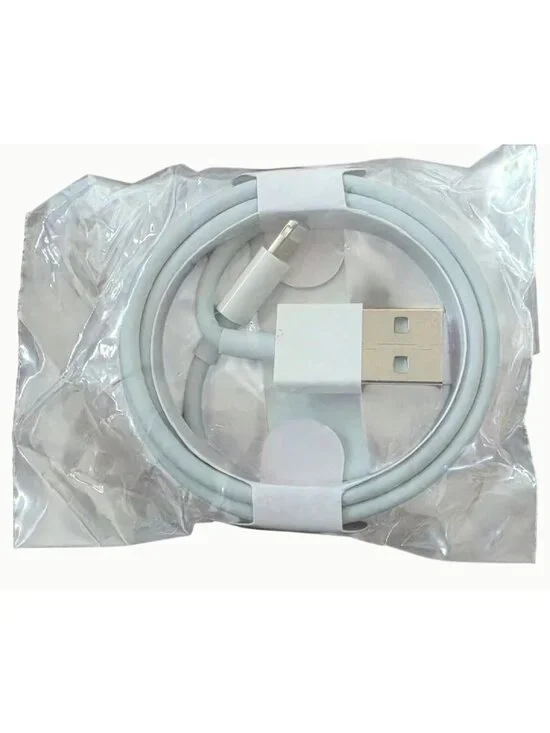 Lot of 3 Foxconn USB-A Charging Cables for iPhone iPad New