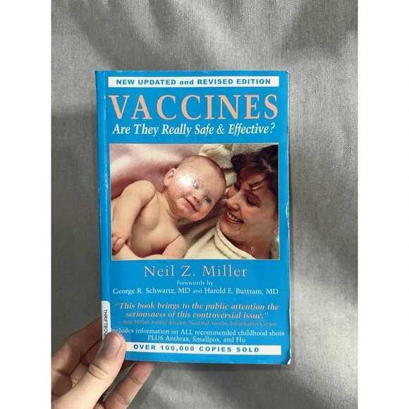 Vaccines Are They Really Safe and Effective? - Paperback - VERY‎ GOOD
