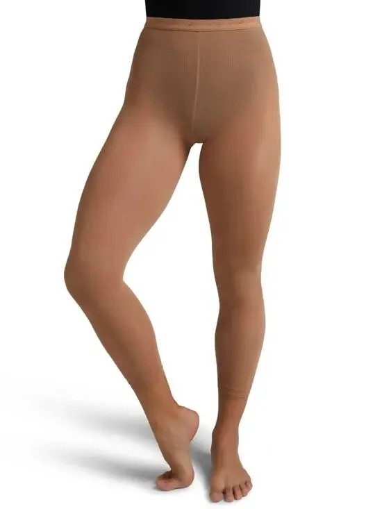 Lot of 4 Capezio Child 8-12 Ultra Soft Assorted Supreme Comfort Tights O11-7
