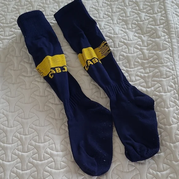 🔶️5 for $30🔶️ Boca Jrs Soccer Socks