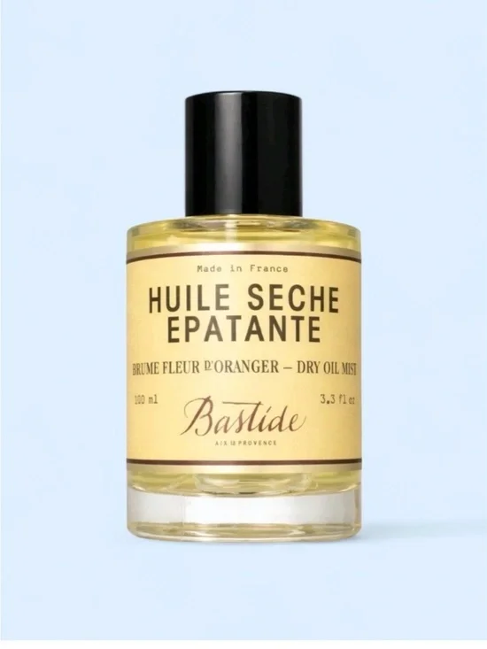 Bastide Huile Seche Epatante Brilliant Dry Oil Mist 3.4oz (100ml) NWOB