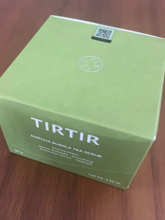 TIRTIR Matcha Bubble Tea Scrub - NWT