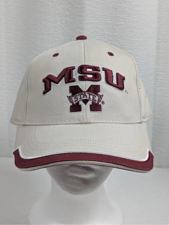 Mississippi State - Bulldogs - NCAA - Joe T's Sports Wear - Adjustable Hat / Cap