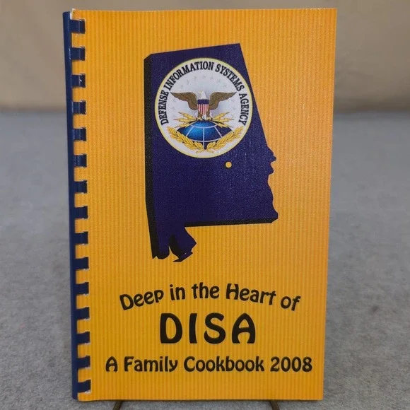 DISA Family Cookbook 2008 Deep in‎ the Heart of DISA Recipes
