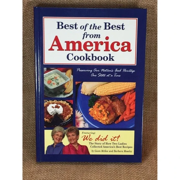 Best of the Best from America Cookbook Gwen McKee Barbara Moseley Hardcover 1999