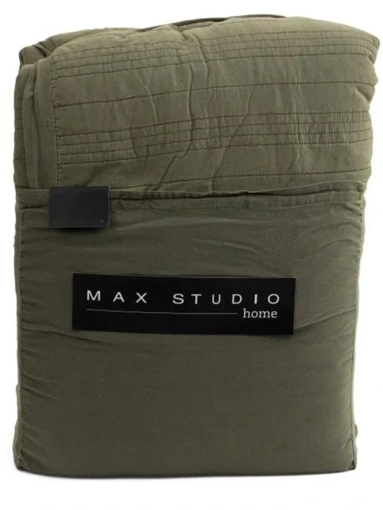 Max Studio Quilted Comforter Set