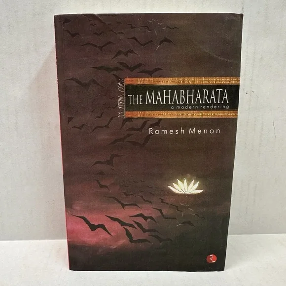 Mahabharata-a modern rendering Volume‎ 2  by Ramesh Menon