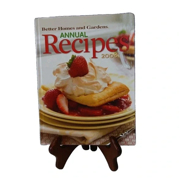VTG Better Homes‎ Gardens Annual Recipes 1st Edition 1998 Cookbook