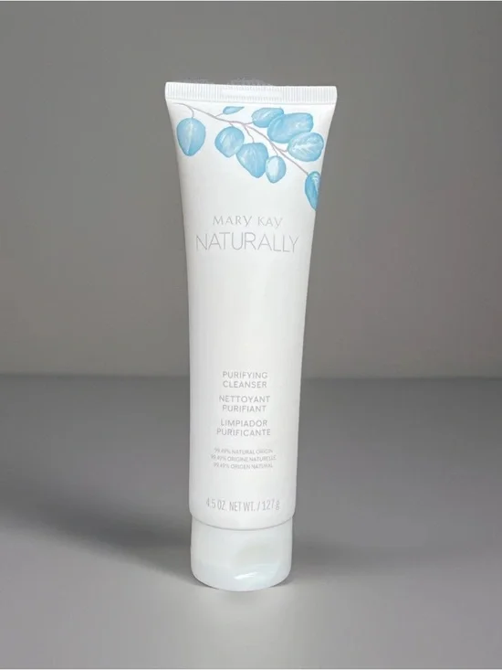 Mary Kay Naturally Purifying Cleanser # 110060  Normal To Dry Skin 4.5 Oz NEW
