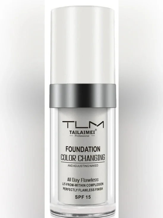 💛Tailaimei Color Changing Foundation SPF15 Liquid Makeup💛