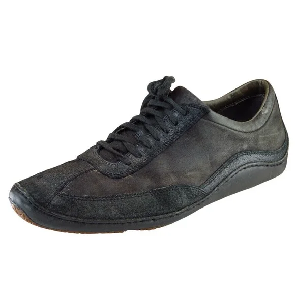 Cole Haan Shoes Sz 9 M Black Oxfords Leather‎ Men 71314