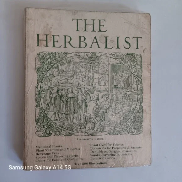 The Herbalist Joseph E Meyer 1986 Meyerbooks Herbal Medicine Plants Paperback