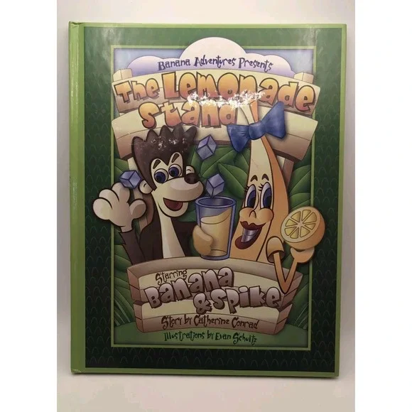 Lemonade Stand by catherine‎ conrad (2008, Library Binding)
