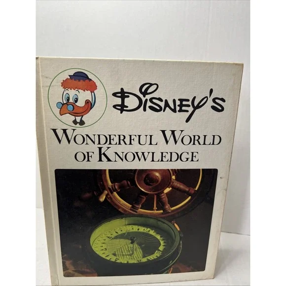Vintage 1971 ‎ DISNEY'S WONDERFUL WORLD OF KNOWLEDGE Volume 3