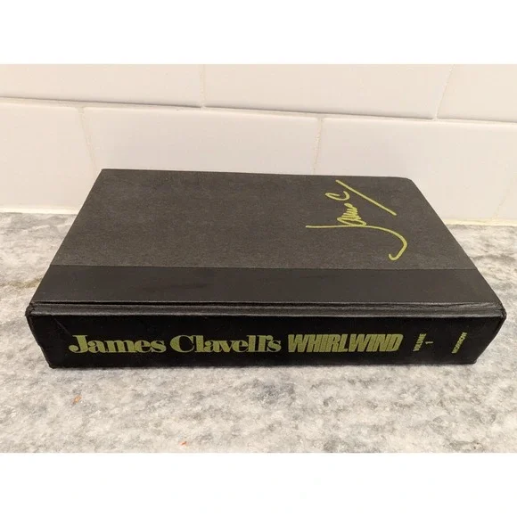 Whirlwind: Volume 1 by Clavell, James  Iran 1986 1st‎ Edition