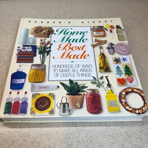 VTG‎ Home Made Best Made Reader's Digest DIY Craft Cooking Home Decor Hardcover