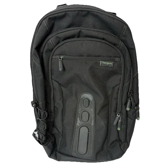 TARGUS Backpack Laptop Bag Ecosmart EcoSpruce Black 18
