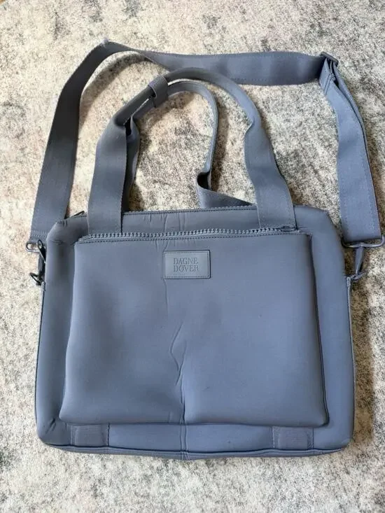 DAGNE DOVER Ryan Neoprene Laptop Bag 16