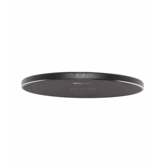 BYTECH 2AMP Wireless Charging Pad - Black