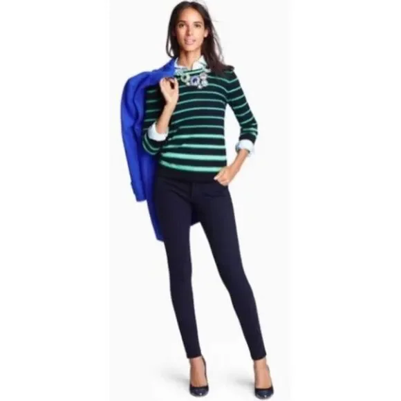 J.Crew JCrew Navy Blue 