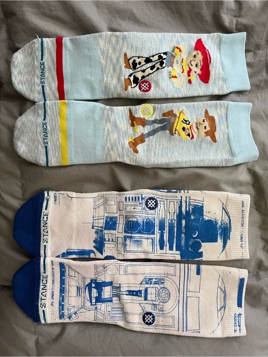 Stance Youth sz Small DISNEY socks