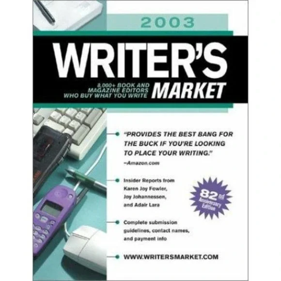 2003 Writer's Market (Writer's Market, 2003) - Katie Struckel Brogan- Very Good