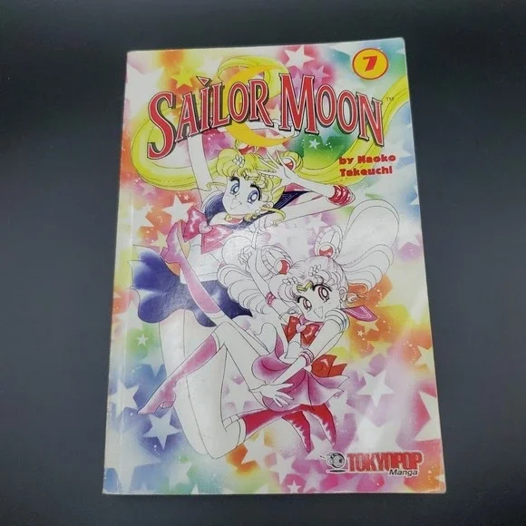 Sailor Moon Volume 7 English Manga Chix Comix Pocket Edition Naoko Takeuchi 2000