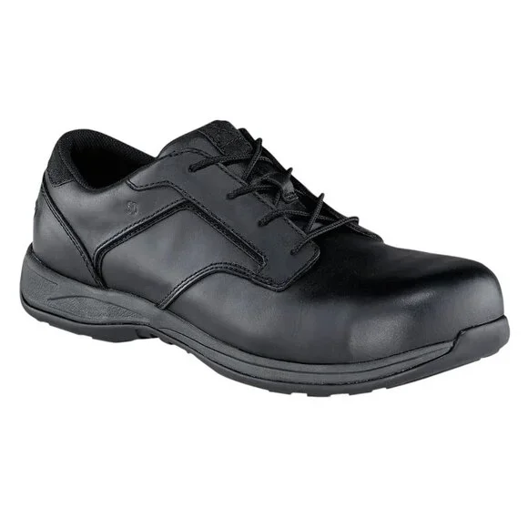 Red Wing 6172 ComfortPro Safety Toe Oxford Black Work Shoe Men 10.5 W NEW in BOX