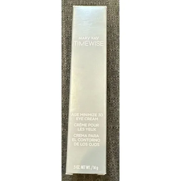 Mary Kay Timewise Age Minimize‎ 3D Eye Cream all skin types New with Box