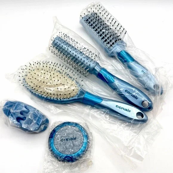 Conair AVON Styling Collection 6 pc Brush Cushion Vent 2