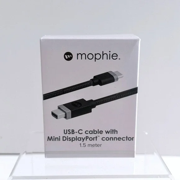 New mophie USB-C cable w/ Mini DisplayPort Connector 1.5 meter