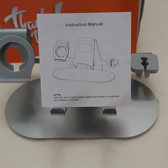 3 in 1 Phone, Watch, Airpods Charging Station