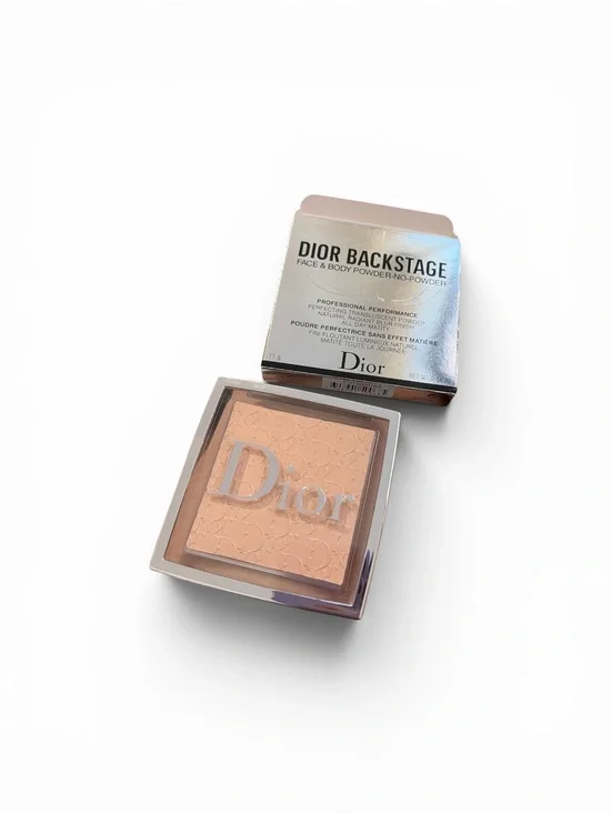 Dior Backstage Face & Body Powder — Beige Compact 0 Natural