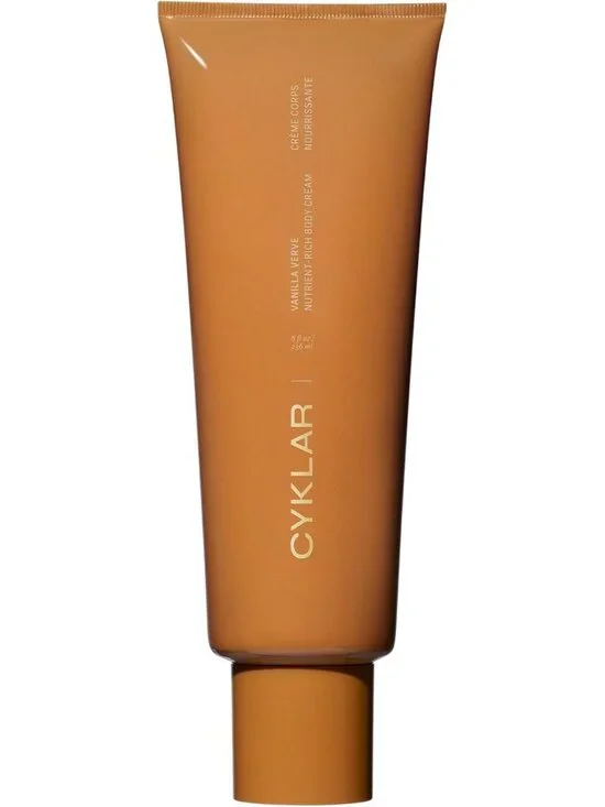 Nutrient-Rich Vanilla Body Cream - Non-Greasy 48-Hour Moisture, Hydrating Lotion