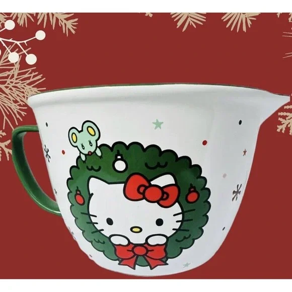 Hello Kitty Christmas Mixing‎ Bowl