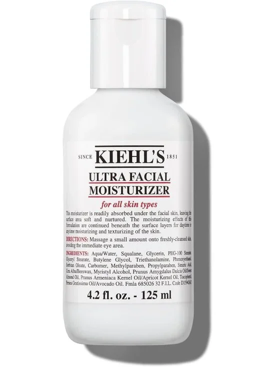 Ultra Facial Moisturizer for Daily Hydration, Squalane & Glycerin