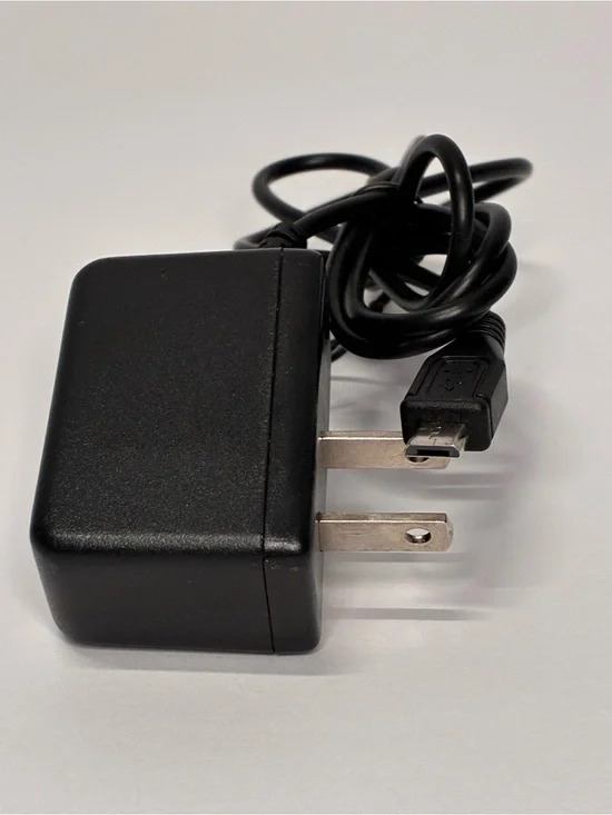 Black USB Micro Charger Wall Adapter