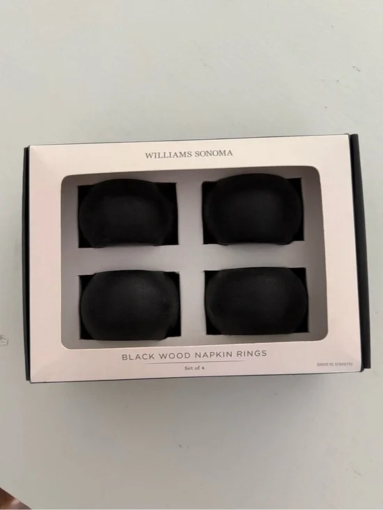 Williams Sonoma Napkin Rings