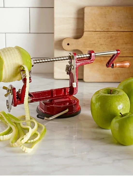 FARMHOUSE CHIC 🔥 WILLIAMS SONOMA APPLE PEELER-CORER IN BOX